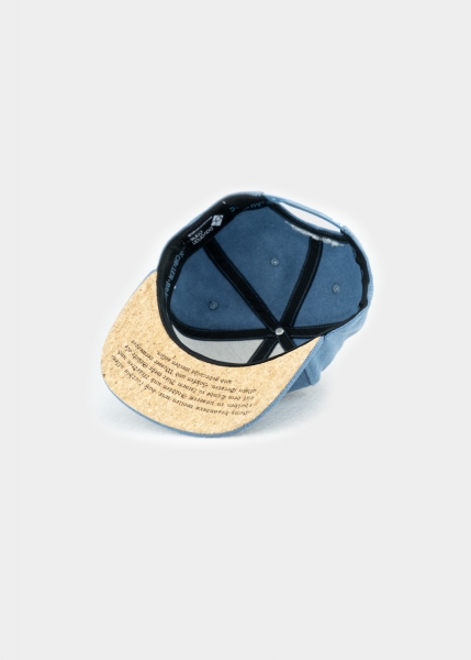 Cap "Schiller Bräu" - hellblau (Snapback)
